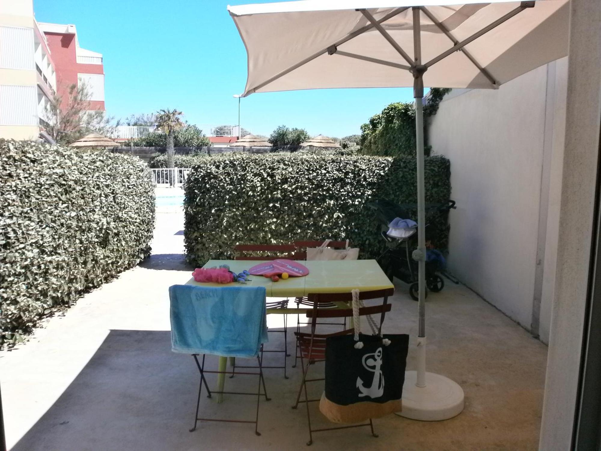 Residence Thalacap Agde Exterior foto