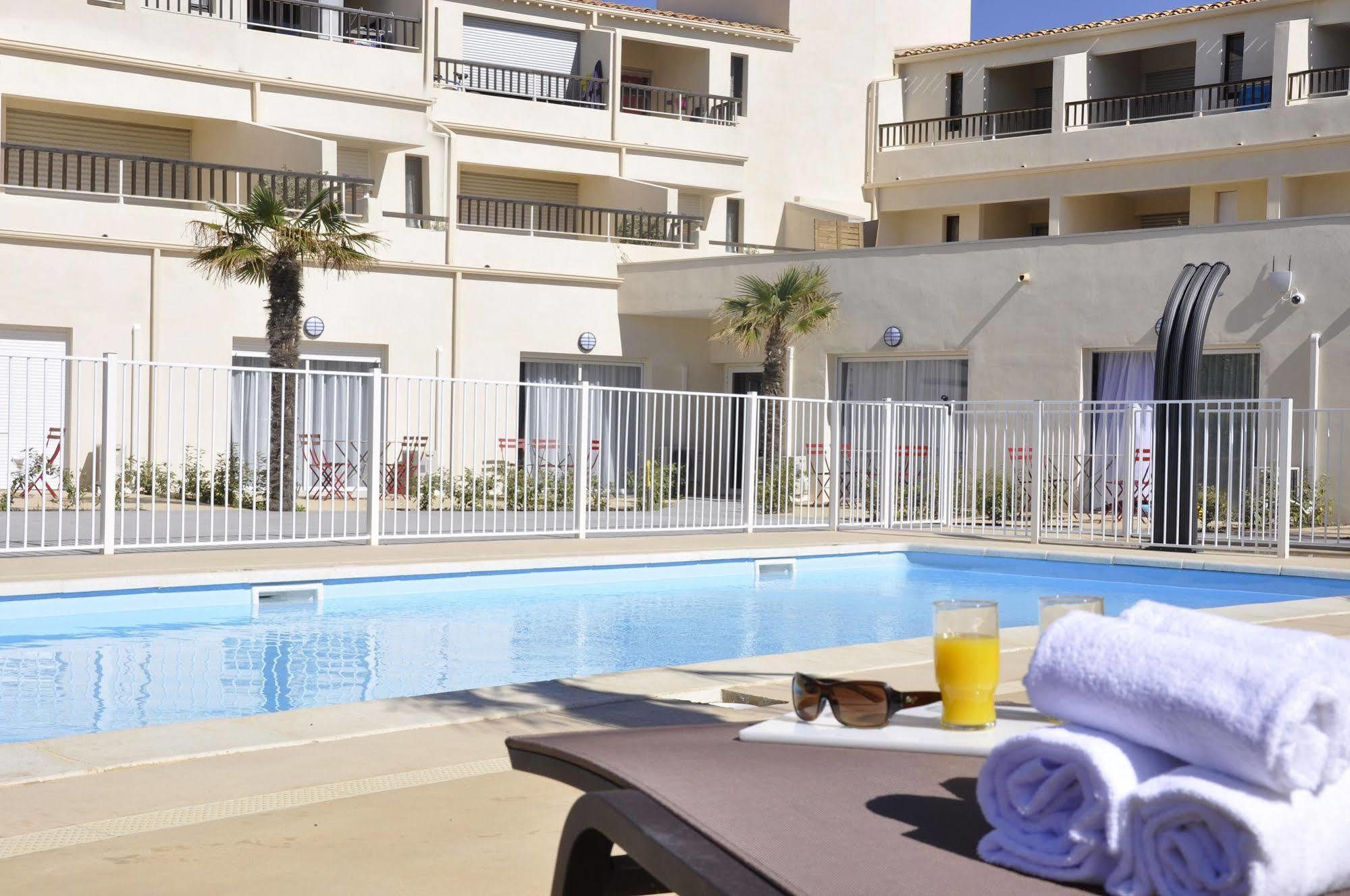 Residence Thalacap Agde Exterior foto