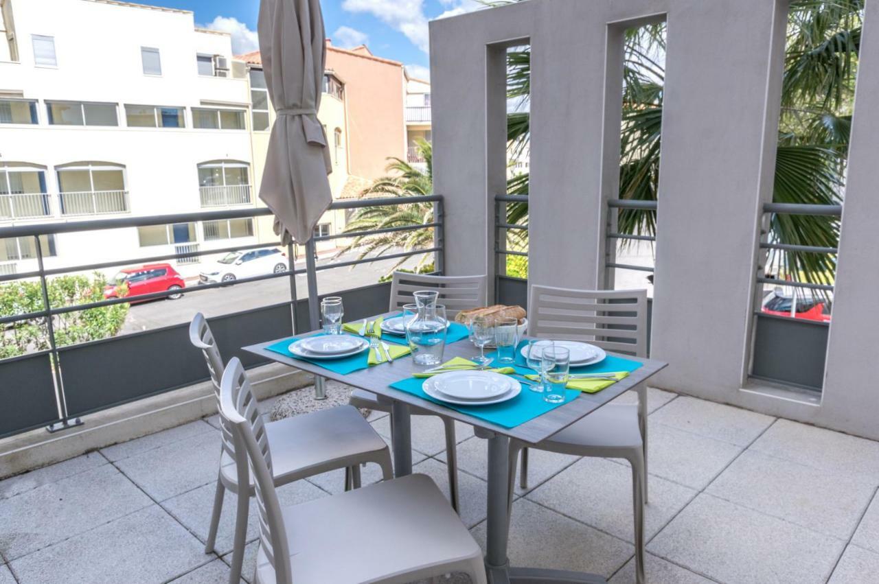 Residence Thalacap Agde Exterior foto